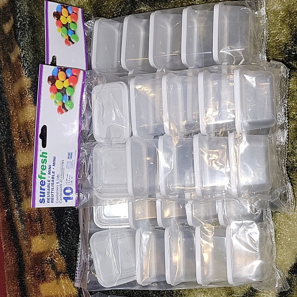 Surefresh mini containers - Picture 3 of 3